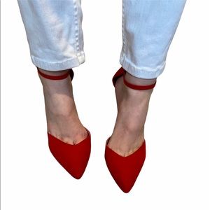 Classic Red Heel with Point Toe